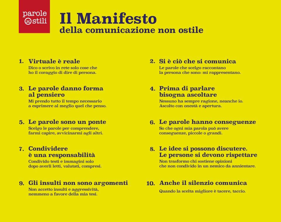 comunicazione non ostile