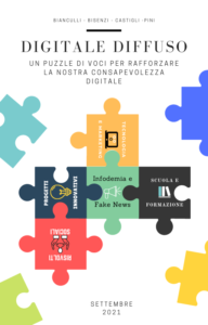 Digitale Diffuso Copertina Ebook - Un puzzle di voci per rafforzare la nostra consapevolezza digitale
